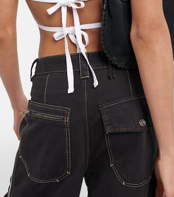 Paciane wide-leg cargo jeans | Isabel Marant