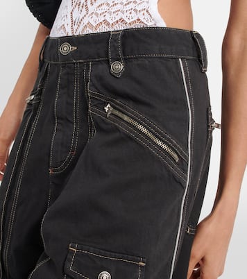 Paciane wide-leg cargo jeans | Isabel Marant