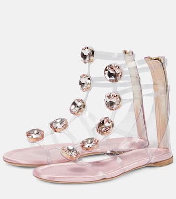 Embellished PVC sandals | Giambattista Valli