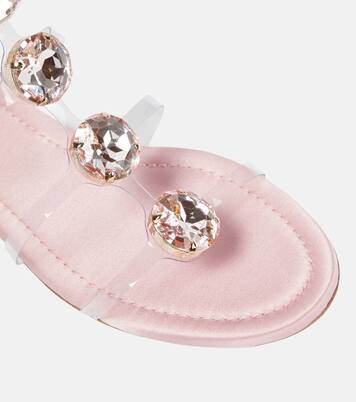 Embellished PVC sandals | Giambattista Valli