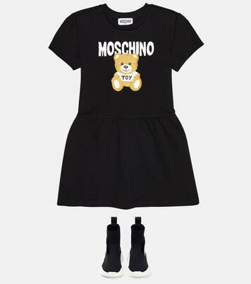 Logo ankle boots | Moschino Kids