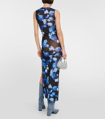 Maxikleid aus Mesh | Coperni