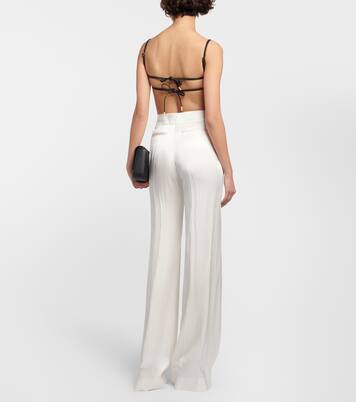 Bralette aus Leder | Tom Ford