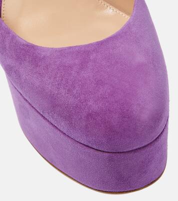 Pumps Vernice aus Veloursleder | Gianvito Rossi