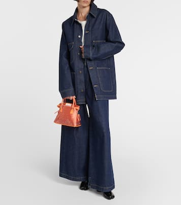 Sac 5AC Classique Micro en satin | Maison Margiela