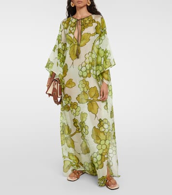 Bedruckter Kaftan aus Seide | Etro