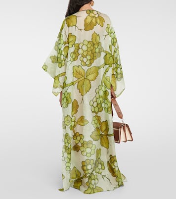 Bedruckter Kaftan aus Seide | Etro