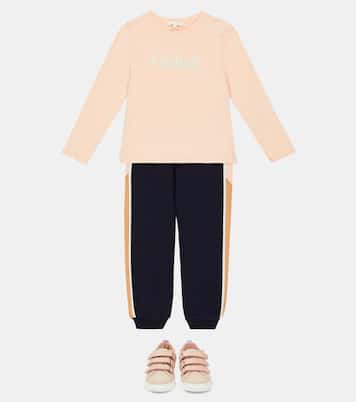 Jogginghose aus Baumwolle | Chloé Kids