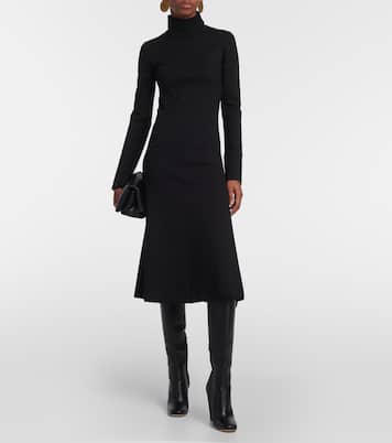 Midikleid aus einem Seidengemisch | Joseph