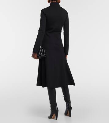 Midikleid aus einem Seidengemisch | Joseph