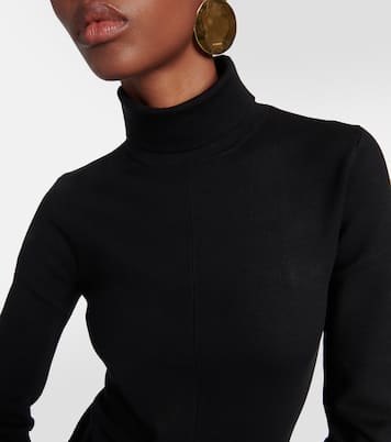 Midikleid aus einem Seidengemisch | Joseph