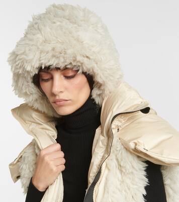 Hut Bird aus Faux Fur | Goldbergh