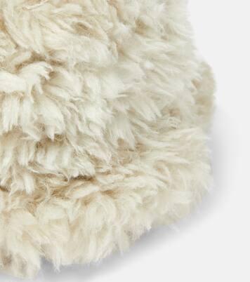 Hut Bird aus Faux Fur | Goldbergh