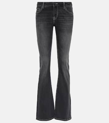 Mid-Rise Wide-Leg Jeans | AG Jeans