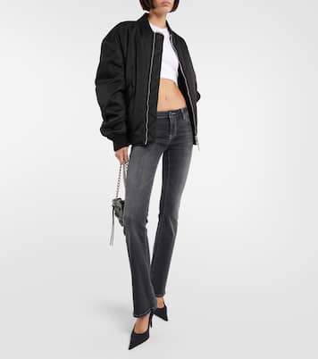 Mid-Rise Wide-Leg Jeans | AG Jeans