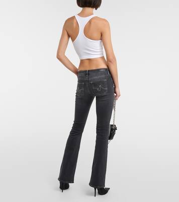 Mid-Rise Wide-Leg Jeans | AG Jeans