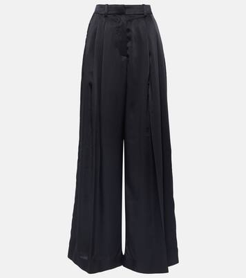 Twill wide-leg pants | JW Anderson