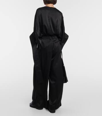 Twill wide-leg pants | JW Anderson