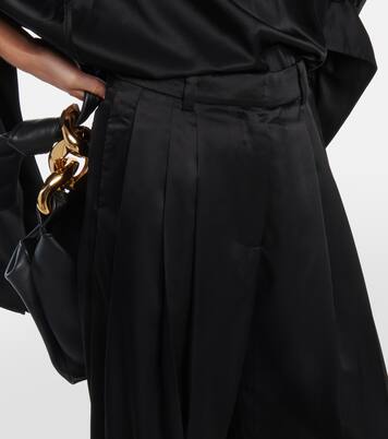 Twill wide-leg pants | JW Anderson