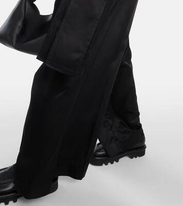 Twill wide-leg pants | JW Anderson