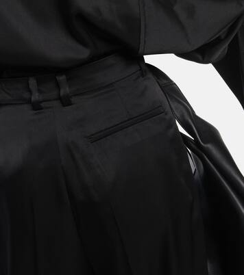 Twill wide-leg pants | JW Anderson