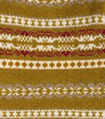 Baby Dalmire jacquard wool sweater | Bonpoint