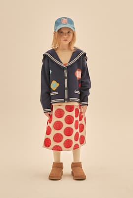 Intarsia cardigan | Jellymallow