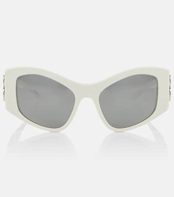 Dynasty rectangular sunglasses | Balenciaga