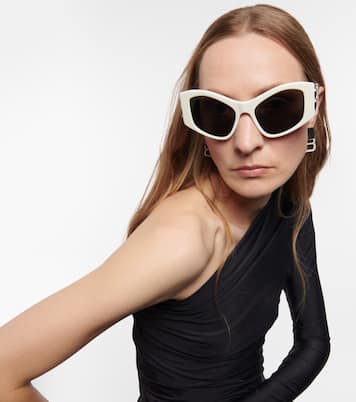 Dynasty rectangular sunglasses | Balenciaga