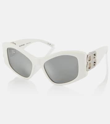 Dynasty rectangular sunglasses | Balenciaga