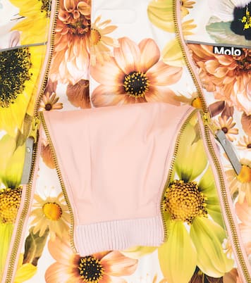 Baby Pyxis floral snowsuit  | Molo