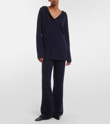 Hose Niven aus Kaschmir und Seide | Gabriela Hearst