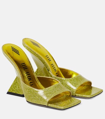 Pantoletten Cheope mit Glitter | The Attico