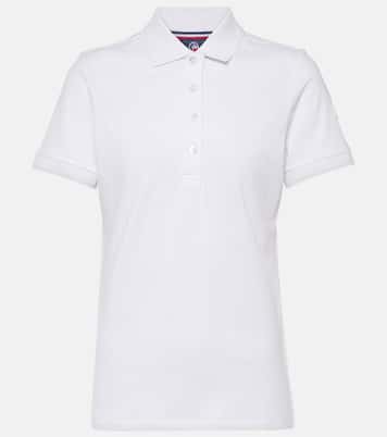 Polohemd Agathe aus einem Baumwollgemisch | Fusalp