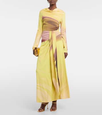 Bedruckter Maxirock Anika | Simkhai