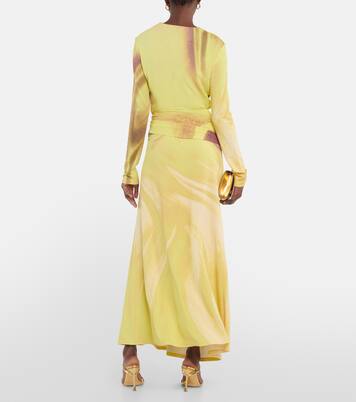 Bedruckter Maxirock Anika | Simkhai