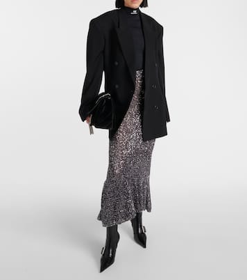 Blazer Cinched aus Wolle | Balenciaga