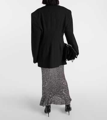 Blazer Cinched aus Wolle | Balenciaga