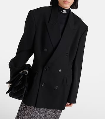 Blazer Cinched aus Wolle | Balenciaga