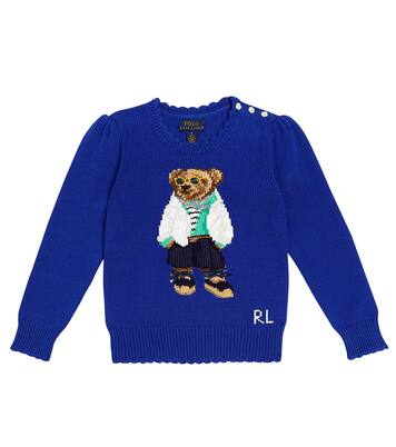 Polo Bear cotton sweater | Polo Ralph Lauren Kids
