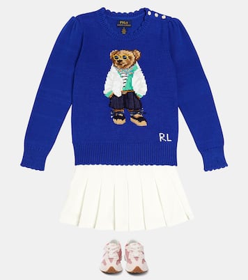 Polo Bear cotton sweater | Polo Ralph Lauren Kids
