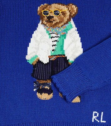 Polo Bear cotton sweater | Polo Ralph Lauren Kids