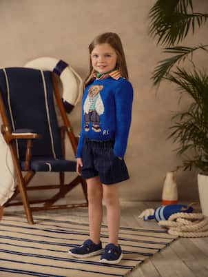 Polo Bear cotton sweater | Polo Ralph Lauren Kids