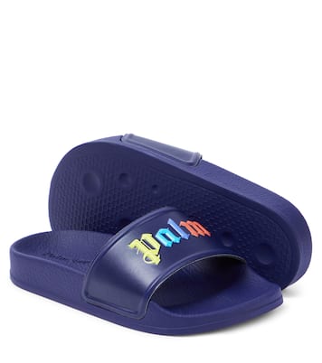 Logo凉拖鞋 | Palm Angels Kids