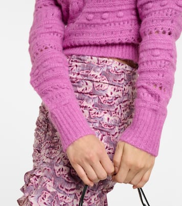 Pull Adler en laine d’alpaga mélangée | Marant Etoile