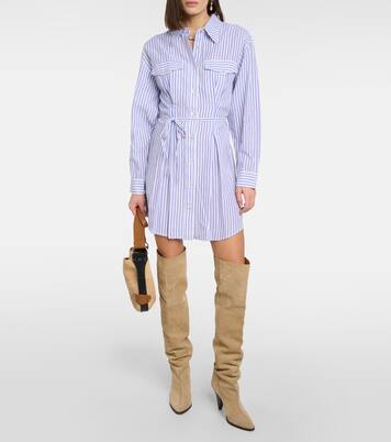 Robe chemise Liliane rayée | Marant Etoile
