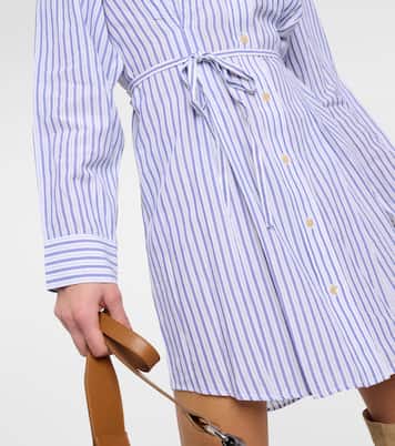 Robe chemise Liliane rayée | Marant Etoile