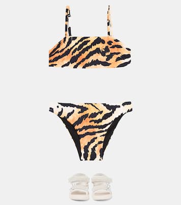 Animal-printed bikini | Monnalisa