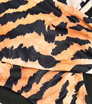 Animal-printed bikini | Monnalisa