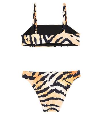 Animal-printed bikini | Monnalisa